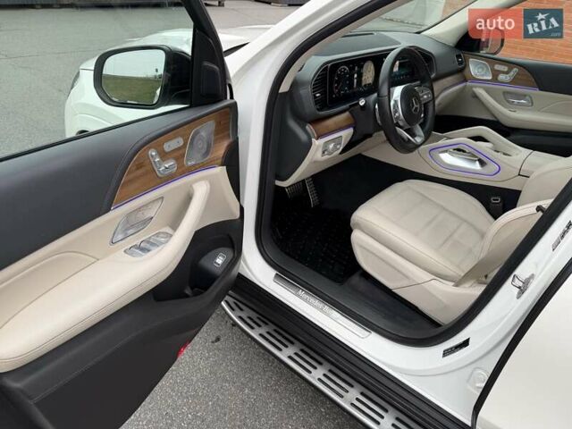 Белый Мерседес ГЛС-Класс, объемом двигателя 2.93 л и пробегом 155 тыс. км за 66900 $, фото 17 на Automoto.ua
