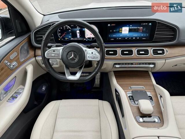 Белый Мерседес ГЛС-Класс, объемом двигателя 2.93 л и пробегом 155 тыс. км за 66900 $, фото 43 на Automoto.ua