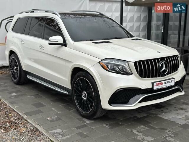 Белый Мерседес ГЛС-Класс, объемом двигателя 3 л и пробегом 80 тыс. км за 39900 $, фото 15 на Automoto.ua