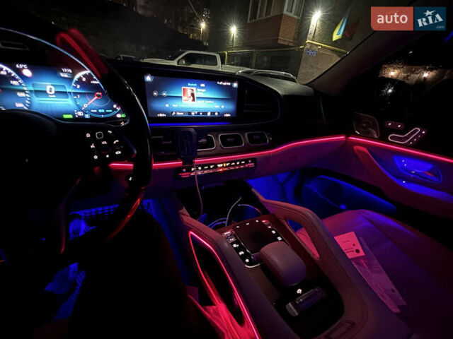 Белый Мерседес ГЛС-Класс, объемом двигателя 3 л и пробегом 112 тыс. км за 81000 $, фото 22 на Automoto.ua