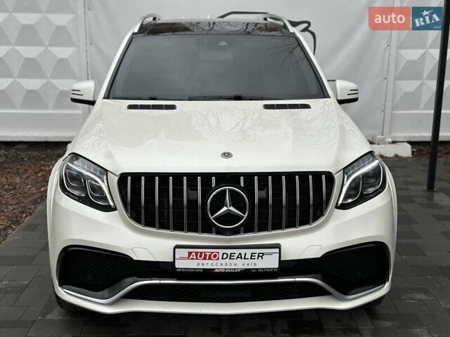 Белый Мерседес ГЛС-Класс, объемом двигателя 3 л и пробегом 80 тыс. км за 39900 $, фото 2 на Automoto.ua