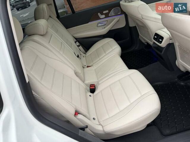Белый Мерседес ГЛС-Класс, объемом двигателя 2.93 л и пробегом 155 тыс. км за 66900 $, фото 40 на Automoto.ua