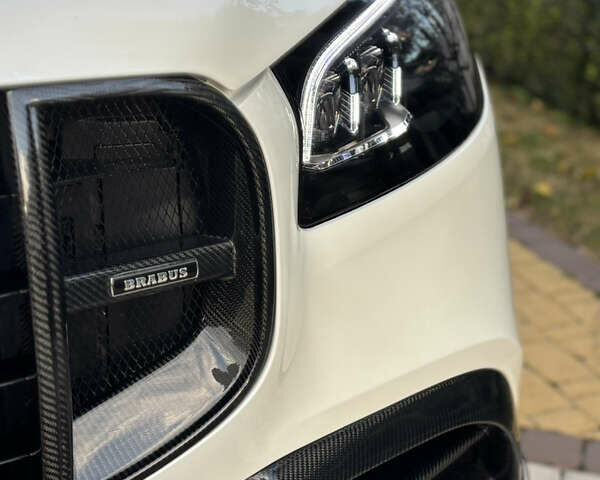 Белый Мерседес ГЛС-Класс, объемом двигателя 3 л и пробегом 112 тыс. км за 81000 $, фото 4 на Automoto.ua