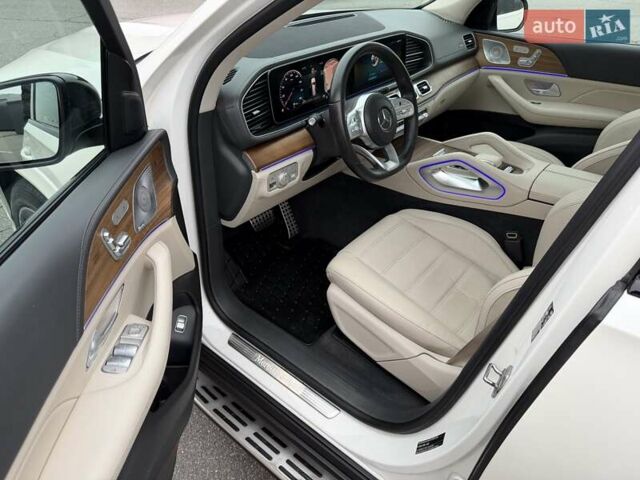 Белый Мерседес ГЛС-Класс, объемом двигателя 2.93 л и пробегом 155 тыс. км за 66900 $, фото 39 на Automoto.ua