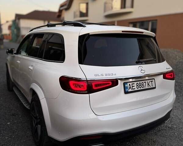 Белый Мерседес ГЛС-Класс, объемом двигателя 2.93 л и пробегом 147 тыс. км за 63500 $, фото 1 на Automoto.ua