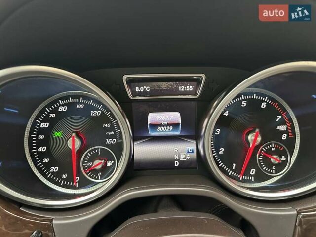 Белый Мерседес ГЛС-Класс, объемом двигателя 3 л и пробегом 80 тыс. км за 39900 $, фото 25 на Automoto.ua