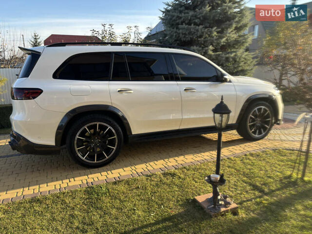 Белый Мерседес ГЛС-Класс, объемом двигателя 3 л и пробегом 112 тыс. км за 81000 $, фото 9 на Automoto.ua