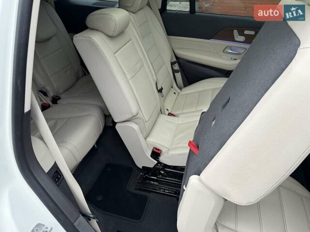 Белый Мерседес ГЛС-Класс, объемом двигателя 2.93 л и пробегом 155 тыс. км за 66900 $, фото 51 на Automoto.ua