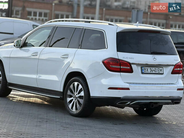 Белый Мерседес ГЛС-Класс, объемом двигателя 3 л и пробегом 79 тыс. км за 42000 $, фото 9 на Automoto.ua