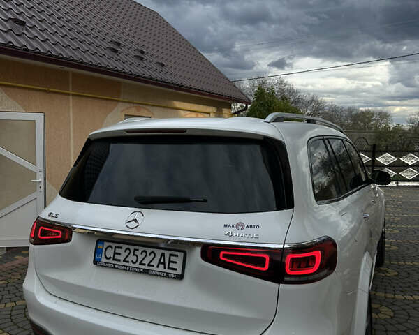 Мерседес ГЛС-Класс 2019 в Черновцах на Automoto.ua Белый Мерседес ГЛС-Класс, объемом двигателя 3 л и пробегом 95 тыс. км за 72400 $, фото 3 на Automoto.ua