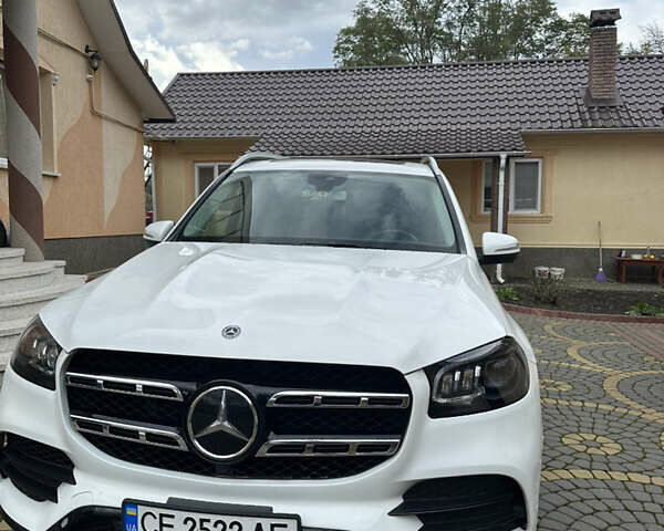 Мерседес ГЛС-Класс 2019 в Черновцах на Automoto.ua Белый Мерседес ГЛС-Класс, объемом двигателя 3 л и пробегом 95 тыс. км за 72400 $, фото 25 на Automoto.ua