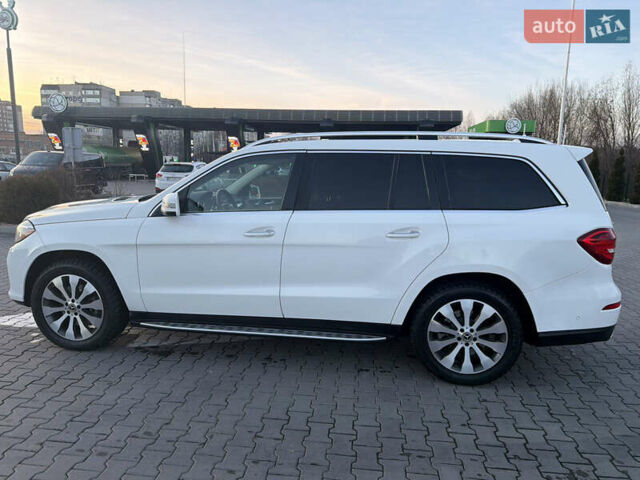 Белый Мерседес ГЛС-Класс, объемом двигателя 3 л и пробегом 79 тыс. км за 42000 $, фото 10 на Automoto.ua