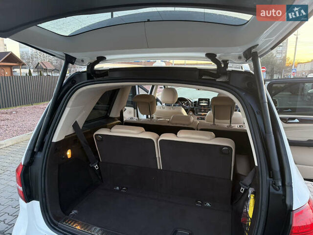 Белый Мерседес ГЛС-Класс, объемом двигателя 3 л и пробегом 79 тыс. км за 42000 $, фото 28 на Automoto.ua