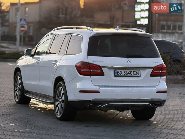 Белый Мерседес ГЛС-Класс, объемом двигателя 3 л и пробегом 79 тыс. км за 42000 $, фото 8 на Automoto.ua