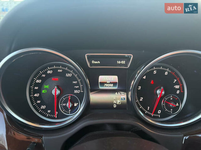 Белый Мерседес ГЛС-Класс, объемом двигателя 3 л и пробегом 79 тыс. км за 42000 $, фото 37 на Automoto.ua