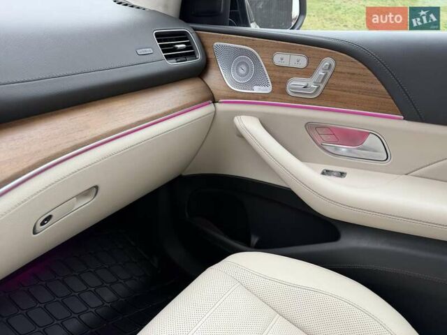 Белый Мерседес ГЛС-Класс, объемом двигателя 2.93 л и пробегом 155 тыс. км за 66900 $, фото 60 на Automoto.ua