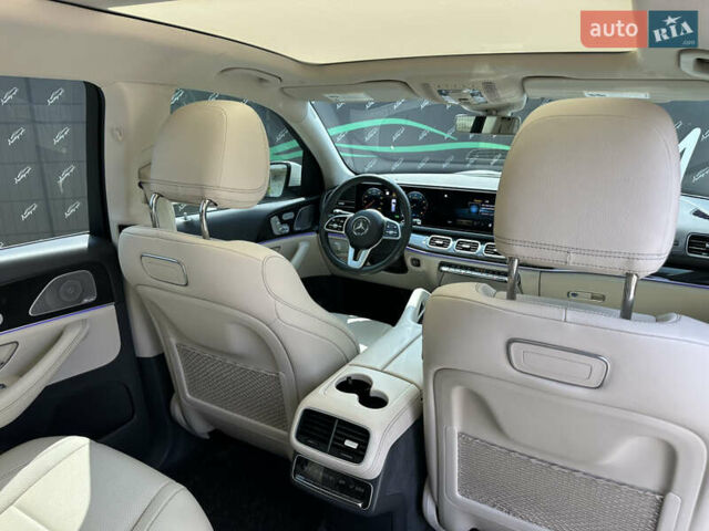 Белый Мерседес ГЛС-Класс, объемом двигателя 3 л и пробегом 139 тыс. км за 56999 $, фото 33 на Automoto.ua