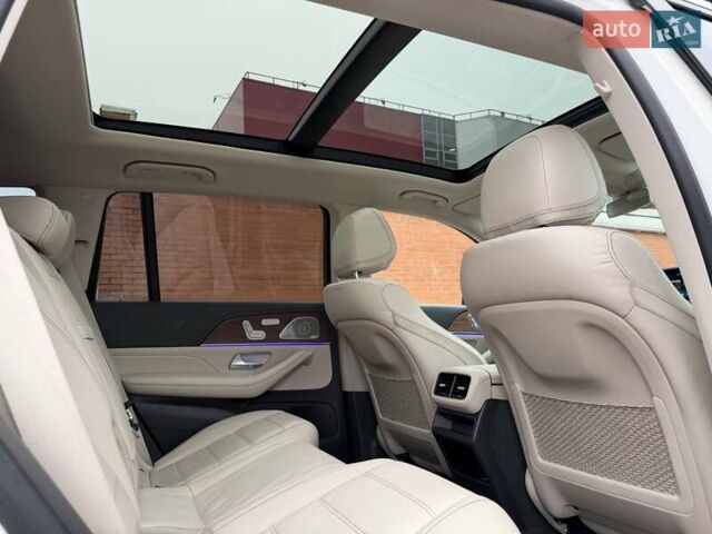 Белый Мерседес ГЛС-Класс, объемом двигателя 2.93 л и пробегом 155 тыс. км за 66900 $, фото 45 на Automoto.ua