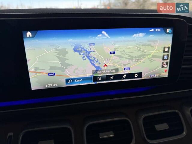 Белый Мерседес ГЛС-Класс, объемом двигателя 2.93 л и пробегом 155 тыс. км за 66900 $, фото 64 на Automoto.ua