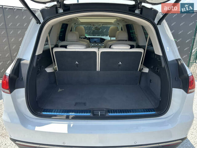 Белый Мерседес ГЛС-Класс, объемом двигателя 3 л и пробегом 139 тыс. км за 56999 $, фото 35 на Automoto.ua