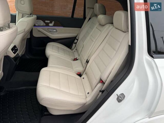 Белый Мерседес ГЛС-Класс, объемом двигателя 2.93 л и пробегом 155 тыс. км за 66900 $, фото 27 на Automoto.ua