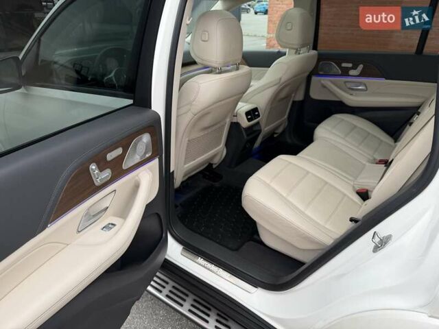 Белый Мерседес ГЛС-Класс, объемом двигателя 2.93 л и пробегом 155 тыс. км за 66900 $, фото 24 на Automoto.ua