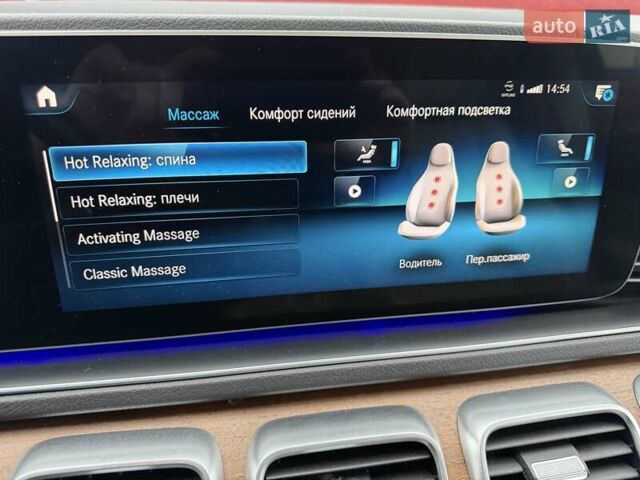 Белый Мерседес ГЛС-Класс, объемом двигателя 2.93 л и пробегом 155 тыс. км за 66900 $, фото 58 на Automoto.ua