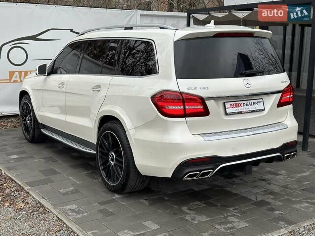 Белый Мерседес ГЛС-Класс, объемом двигателя 3 л и пробегом 80 тыс. км за 39900 $, фото 9 на Automoto.ua