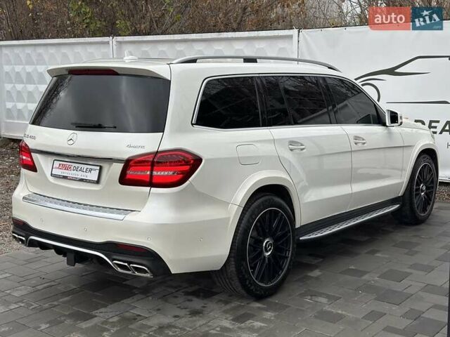 Белый Мерседес ГЛС-Класс, объемом двигателя 3 л и пробегом 80 тыс. км за 39900 $, фото 12 на Automoto.ua