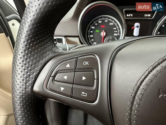 Белый Мерседес ГЛС-Класс, объемом двигателя 3 л и пробегом 80 тыс. км за 39900 $, фото 24 на Automoto.ua