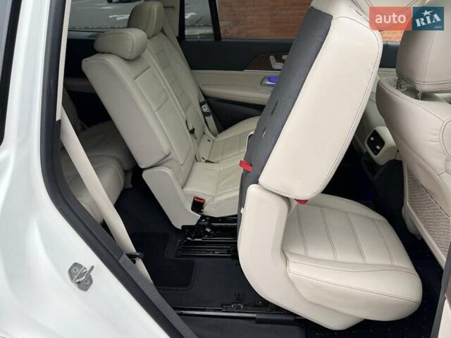 Белый Мерседес ГЛС-Класс, объемом двигателя 2.93 л и пробегом 155 тыс. км за 66900 $, фото 53 на Automoto.ua