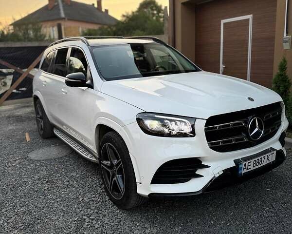 Белый Мерседес ГЛС-Класс, объемом двигателя 2.93 л и пробегом 147 тыс. км за 63500 $, фото 2 на Automoto.ua