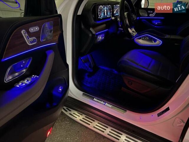Білий Мерседес ГЛС-Класс, об'ємом двигуна 2.93 л та пробігом 88 тис. км за 69900 $, фото 19 на Automoto.ua