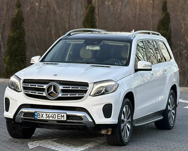 Белый Мерседес ГЛС-Класс, объемом двигателя 3 л и пробегом 79 тыс. км за 42000 $, фото 3 на Automoto.ua