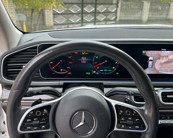 Мерседес ГЛС-Класс 2019 в Черновцах на Automoto.ua Белый Мерседес ГЛС-Класс, объемом двигателя 3 л и пробегом 95 тыс. км за 72400 $, фото 5 на Automoto.ua