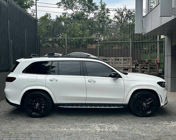 Белый Мерседес ГЛС-Класс, объемом двигателя 3.98 л и пробегом 108 тыс. км за 89000 $, фото 3 на Automoto.ua