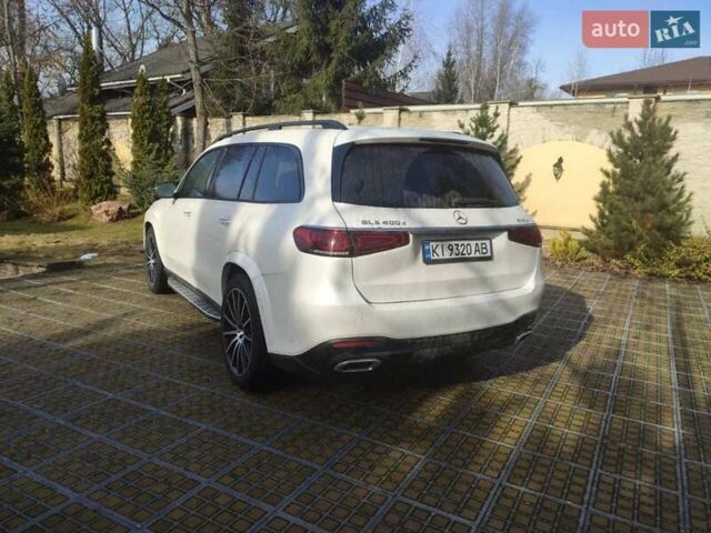 Белый Мерседес ГЛС-Класс, объемом двигателя 2.93 л и пробегом 95 тыс. км за 78000 $, фото 1 на Automoto.ua