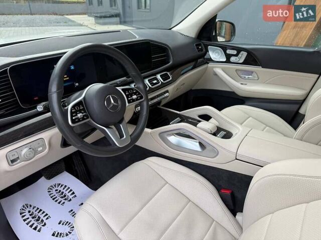 Белый Мерседес ГЛС-Класс, объемом двигателя 3 л и пробегом 135 тыс. км за 49000 $, фото 9 на Automoto.ua