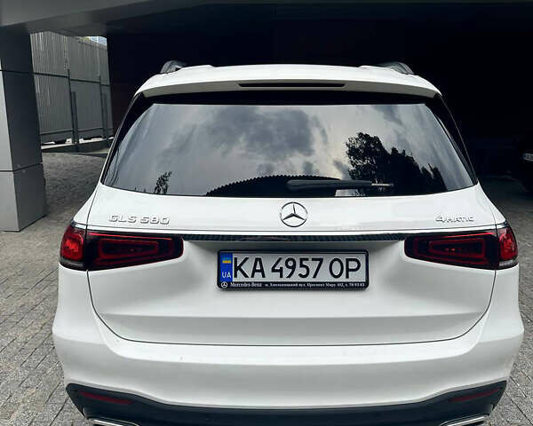 Белый Мерседес ГЛС-Класс, объемом двигателя 3.98 л и пробегом 108 тыс. км за 89000 $, фото 5 на Automoto.ua