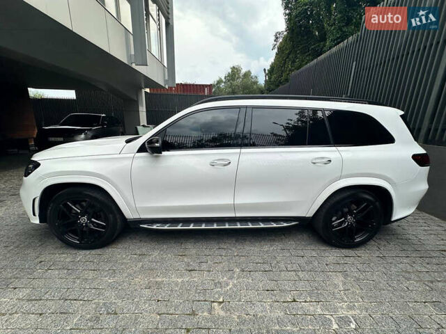 Белый Мерседес ГЛС-Класс, объемом двигателя 3.98 л и пробегом 108 тыс. км за 89000 $, фото 6 на Automoto.ua