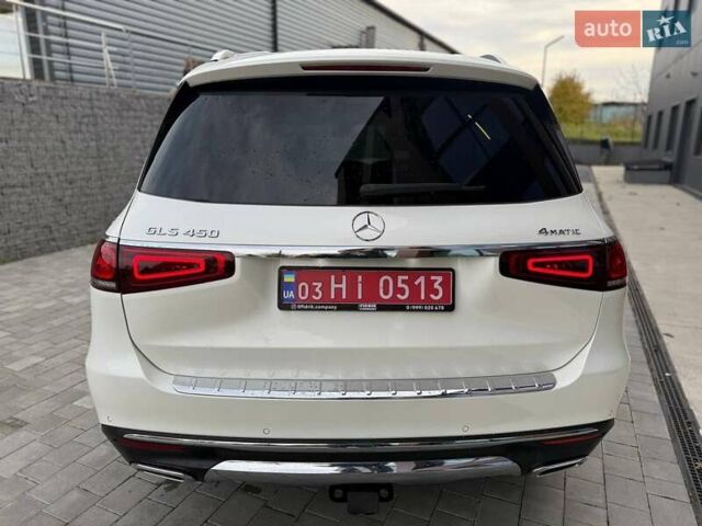 Белый Мерседес ГЛС-Класс, объемом двигателя 3 л и пробегом 135 тыс. км за 49000 $, фото 3 на Automoto.ua