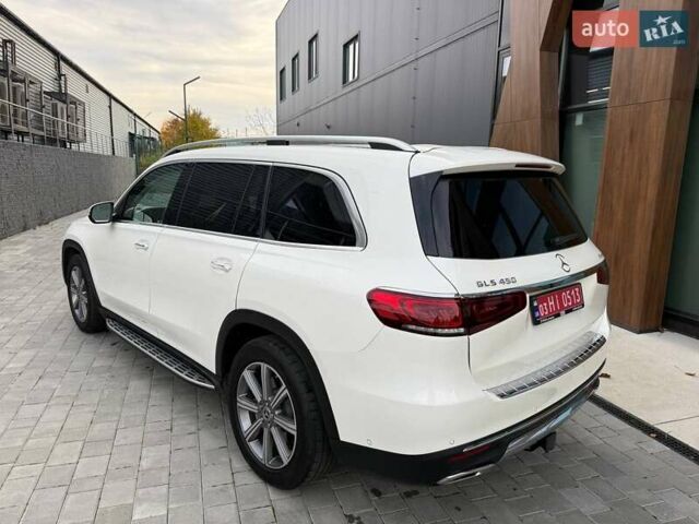 Белый Мерседес ГЛС-Класс, объемом двигателя 3 л и пробегом 135 тыс. км за 49000 $, фото 4 на Automoto.ua