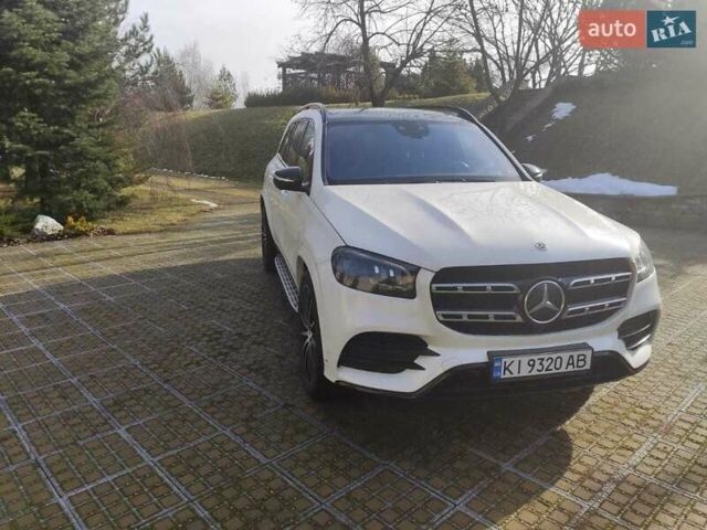 Белый Мерседес ГЛС-Класс, объемом двигателя 2.93 л и пробегом 95 тыс. км за 78000 $, фото 3 на Automoto.ua