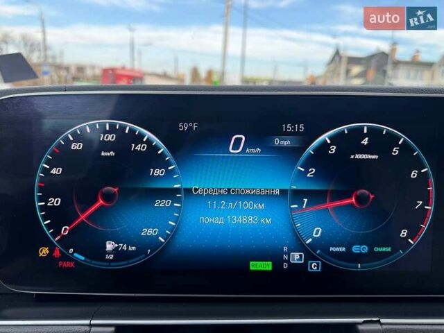 Белый Мерседес ГЛС-Класс, объемом двигателя 3 л и пробегом 135 тыс. км за 49000 $, фото 7 на Automoto.ua