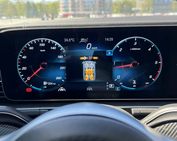 Белый Мерседес ГЛС-Класс, объемом двигателя 2.93 л и пробегом 126 тыс. км за 66200 $, фото 32 на Automoto.ua