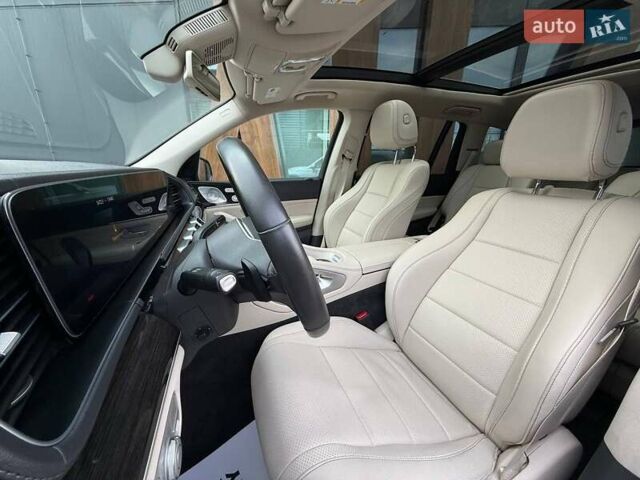 Белый Мерседес ГЛС-Класс, объемом двигателя 3 л и пробегом 135 тыс. км за 49000 $, фото 11 на Automoto.ua