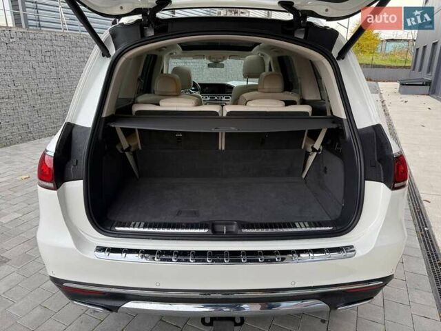 Белый Мерседес ГЛС-Класс, объемом двигателя 3 л и пробегом 135 тыс. км за 49000 $, фото 17 на Automoto.ua