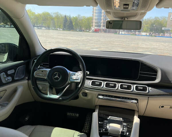 Белый Мерседес ГЛС-Класс, объемом двигателя 2.93 л и пробегом 126 тыс. км за 66200 $, фото 17 на Automoto.ua