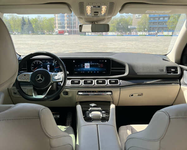 Белый Мерседес ГЛС-Класс, объемом двигателя 2.93 л и пробегом 126 тыс. км за 66200 $, фото 29 на Automoto.ua