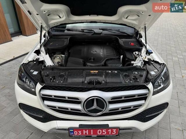 Белый Мерседес ГЛС-Класс, объемом двигателя 3 л и пробегом 135 тыс. км за 49000 $, фото 14 на Automoto.ua